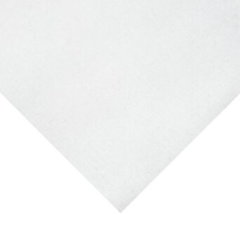 Filc techniczny biały 500g/m2 90cm 1mb