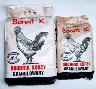 Obornik kurzy granulowany bonat 13l - 2