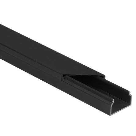 Listwa  kanał kablowy LS 40x25 czarna 2mb