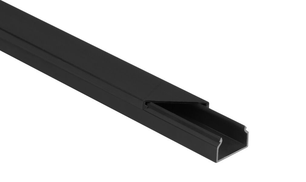 Listwa  kanał kablowy LS 40x25 czarna 2mb