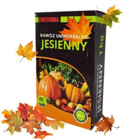 Fortefoska - nawóż jesienny uniwersalny 1kg