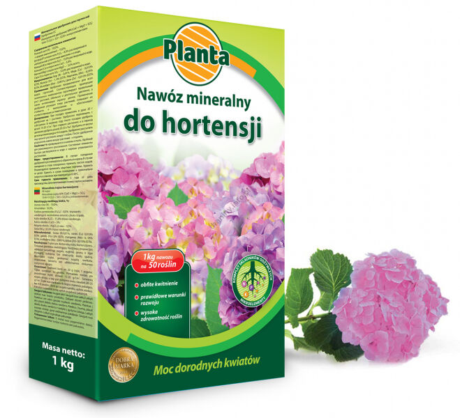 Nawóz mineralny do hortensji 1 kg