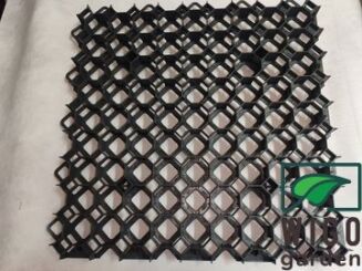 Siatka geokrata multigravel czarna na podjazdy - 2