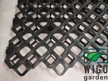 Siatka geokrata multigravel czarna na podjazdy