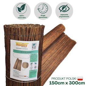 Mata wiklinowa naturalna 150cm x 3mb