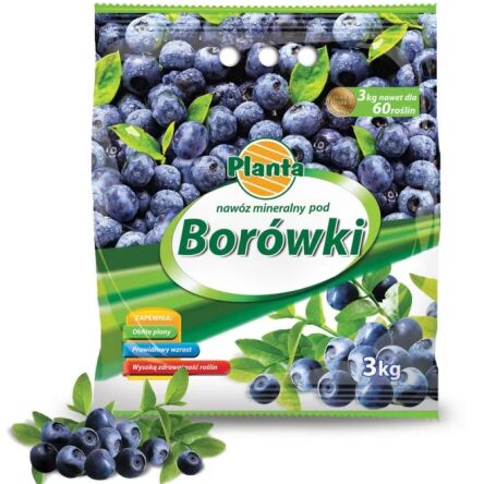 Nawóz mineralny pod borówki 3 kg