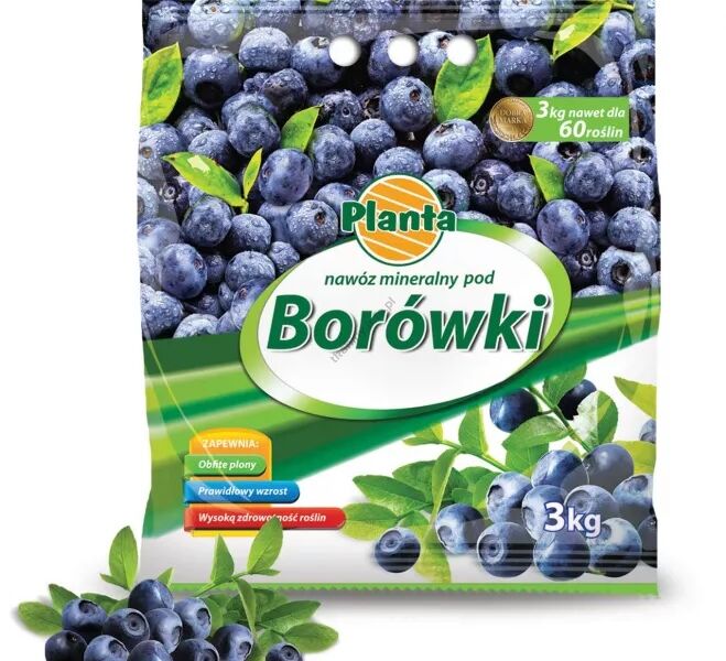 Nawóz mineralny pod borówki 3 kg
