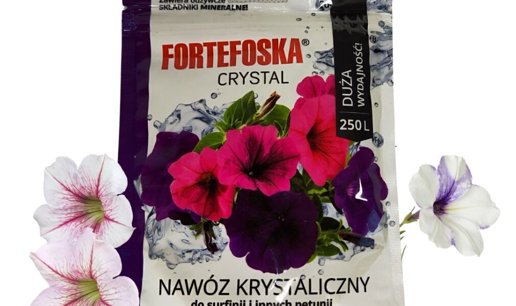 Nawóz Fortefoska Crystal pod surfinie 250g=250l
