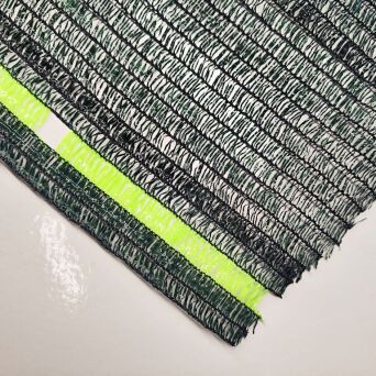 Dzianina cieniująca 300 cm 10 mb 64 g/m2 60% ciemno zielona