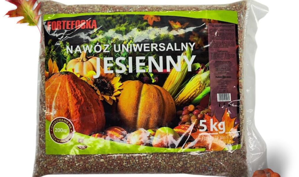 Fortefoska - nawóż jesienny uniwersalny 5kg