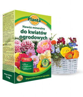Nawóz mineralny do kwiatów ogrodowych 1 kg