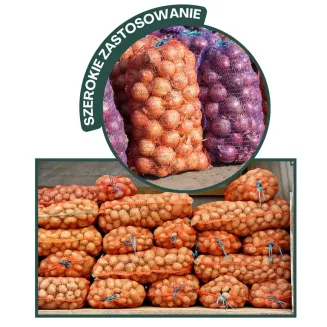 Worki raszlowe 15 kg fioletowe 25 szt - 2