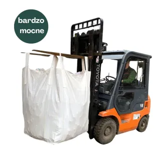 Big bag 75x75x100 płaskie dno góra otwarta 1 szt - 2