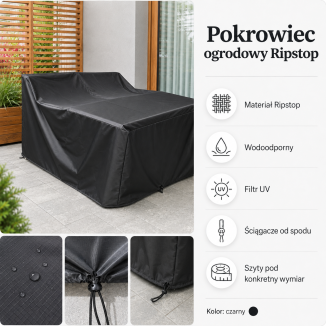 Pokrowiec na meble ogrodowe 280x230x75 - 5
