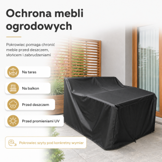 Pokrowiec na meble ogrodowe 280x230x75 - 8