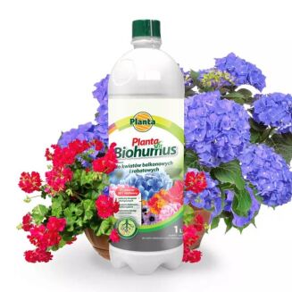 Biohumus do kwiatów balkonowych i rabatowych 1L - 2