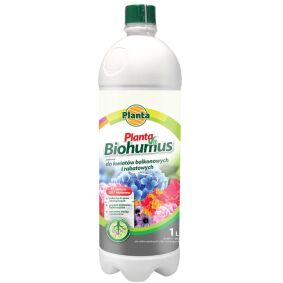 Biohumus do kwiatów balkonowych i rabatowych 1L