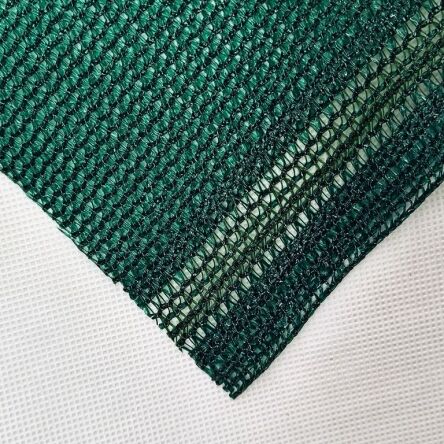 Dzianina cieniująca zielona PREMIUM 130g/m2 10mb 200cm