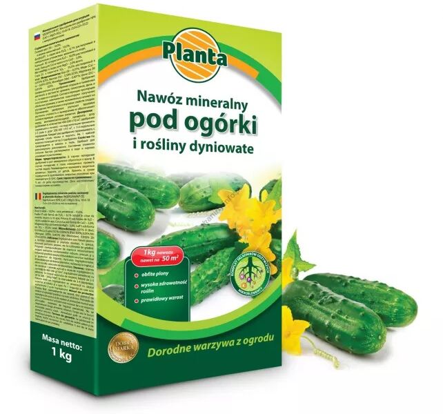 Nawóz mineralny pod ogórki 1 kg