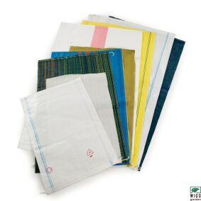 Worki PP 50cm x 80cm z/o 50g niebieskie 100szt