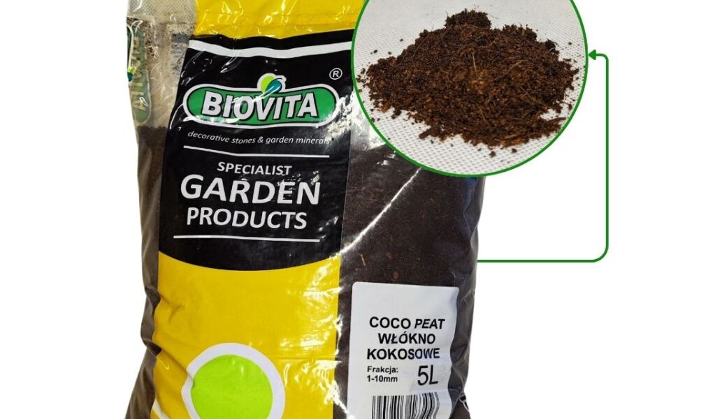 Podłoże kokosowe do roślin Coco Peat 5l