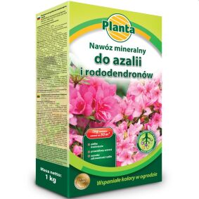 Nawóz mineralny Planta pod azalie i rododendrony 1kg