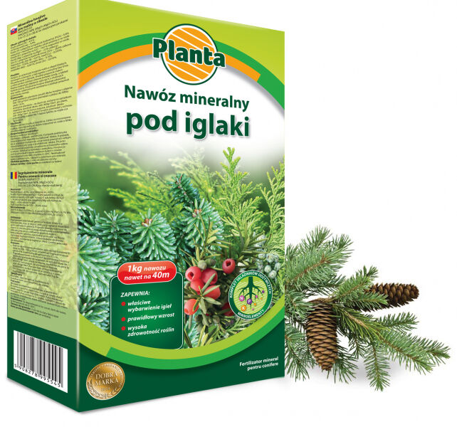 Nawóz mineralny pod iglaki 1 kg