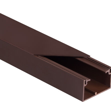 Listwa  kanał kablowy LS 20x18 brązowa 2mb