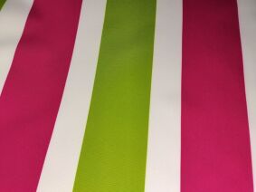 Tkanina markiza -160cm 1mb kolorowe pasy 235g/m2