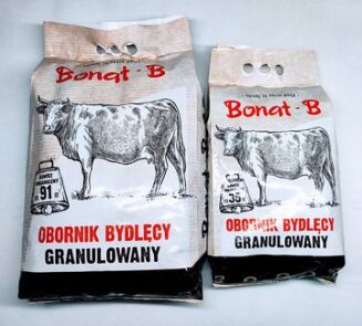 Obornik bydlęcy granulowany bonat 5l - 2