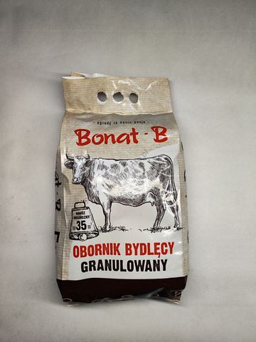 Obornik bydlęcy granulowany bonat 5l
