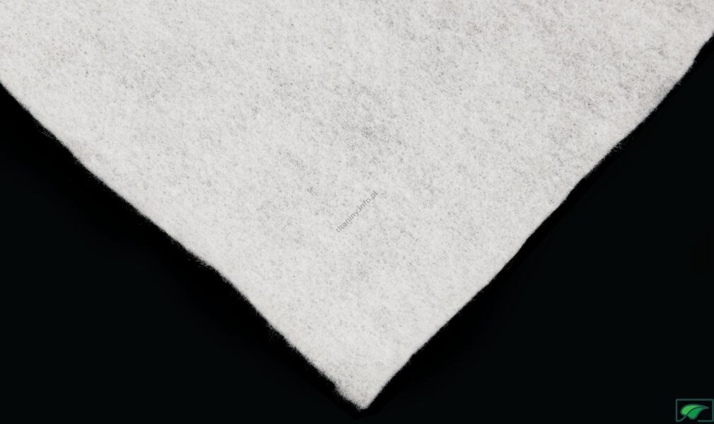 Geowłóknina PES 150g/m2 200cm 10mb