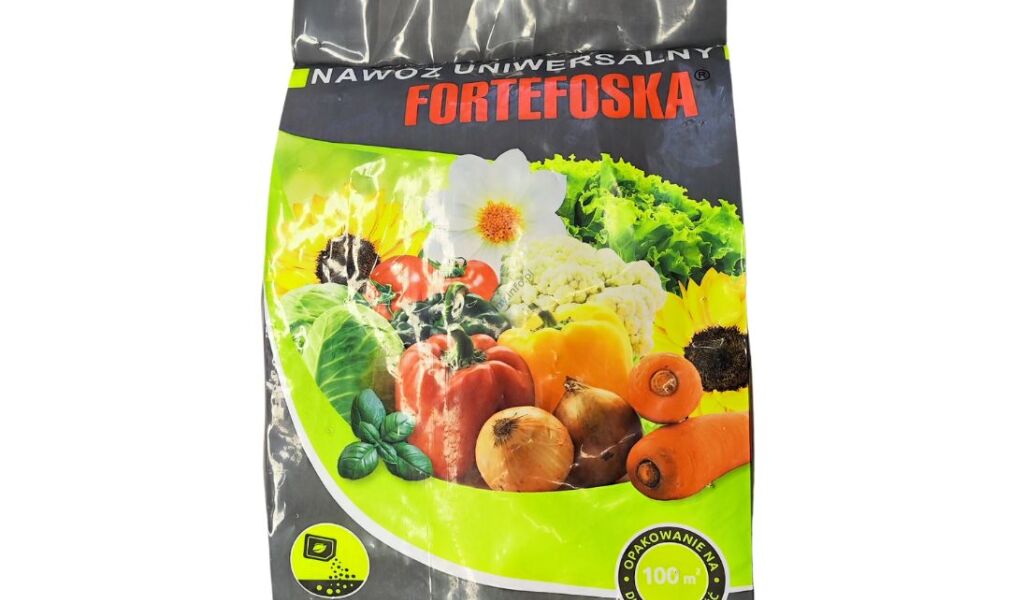 Nawóz uniwersalny Fortefoska 5kg Polish Garden