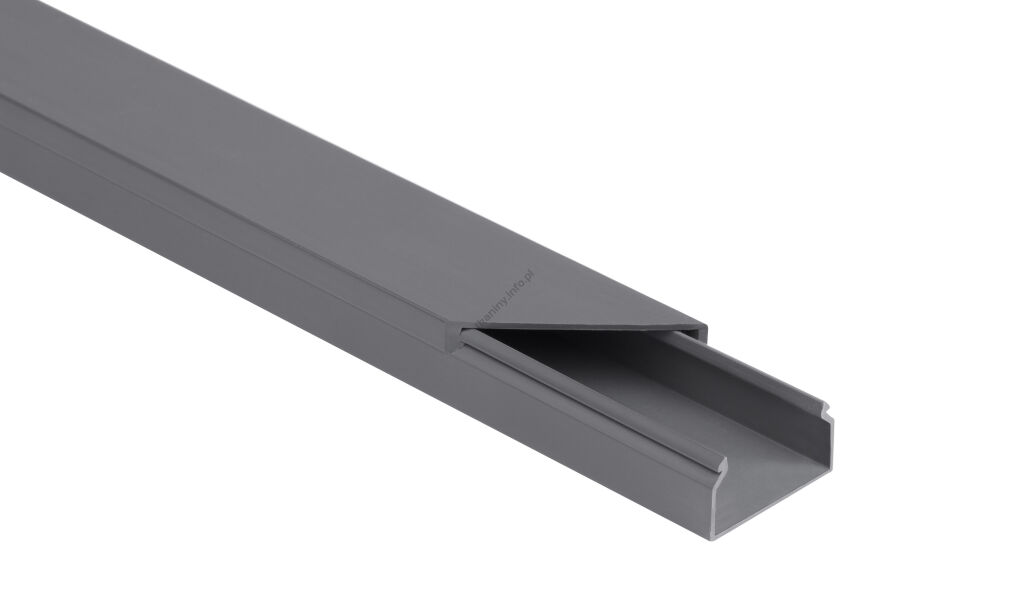 Listwa  kanał kablowy LS 35x14 szara 2mb