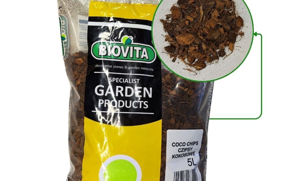 Podłoże kokosowe do roślin Coco Chips 5l