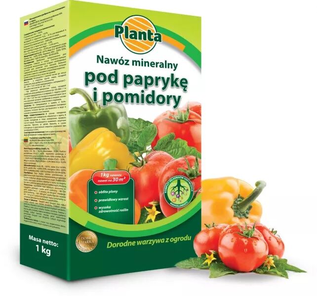Nawóz mineralny pod paprykę i pomidory 1 kg