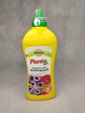 Nawóz Planta Vit do roślin kwitnacych 1l