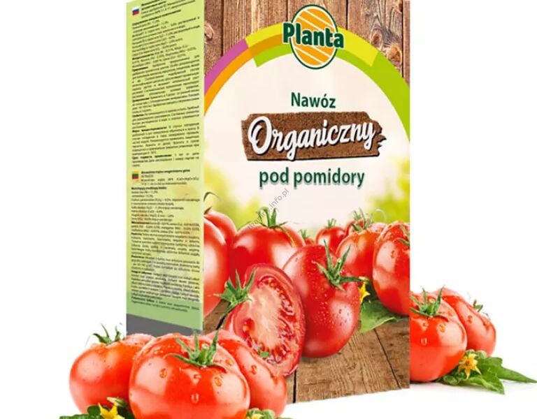 Nawóz organiczny planta pod pomidory 1,8kg