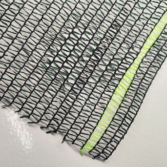 Dzianina cieniująca 100 cm 10 mb 38 g/m2 42% zielona