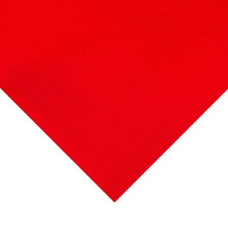 Włóknina filcowa 3mm czerwona 150cm 5mb 300g/m2