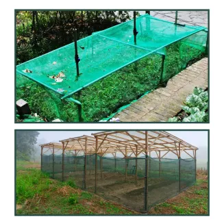 Dzianina Siatka cieniująca 50g/m2 szerokość 4m 25mb - 5