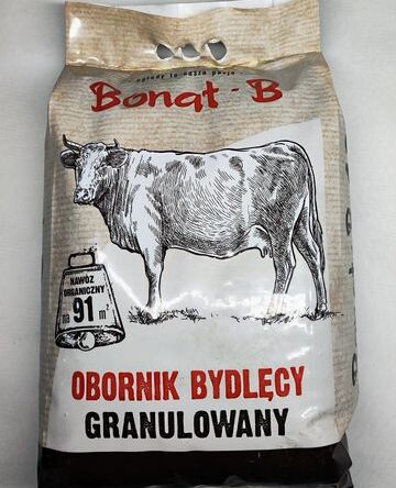 Obornik bydlęcy granulowany bonat 13l