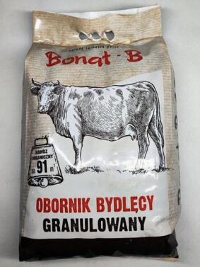 Obornik bydlęcy granulowany bonat 13l
