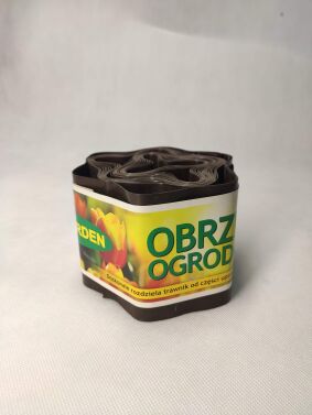 Obrzeże trawnikowe brązowe 15cm x 9mb