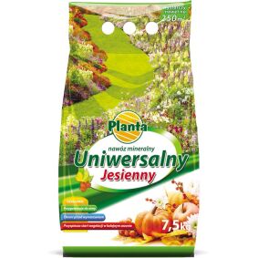 Nawóz Planta jesienny uniwersalny 7.5kg