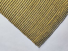 Dzianina cieniująca beżowa PREMIUM 130g/m2 10mb 150cm