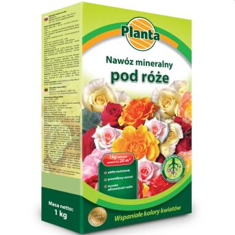 Nawóz mineralny pod róże Planta 1kg