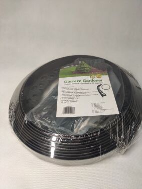 Obrzeże ogrodowe Gardener 4cm x 10mb + szpilki