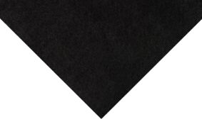 Włóknina meblarska Fibertex - 160cm czarny 125g/m2 10mb gładki