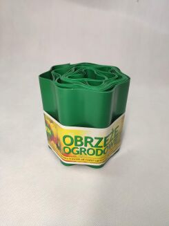 Obrzeże trawnikowe zielone 10cm X 9mb - 2